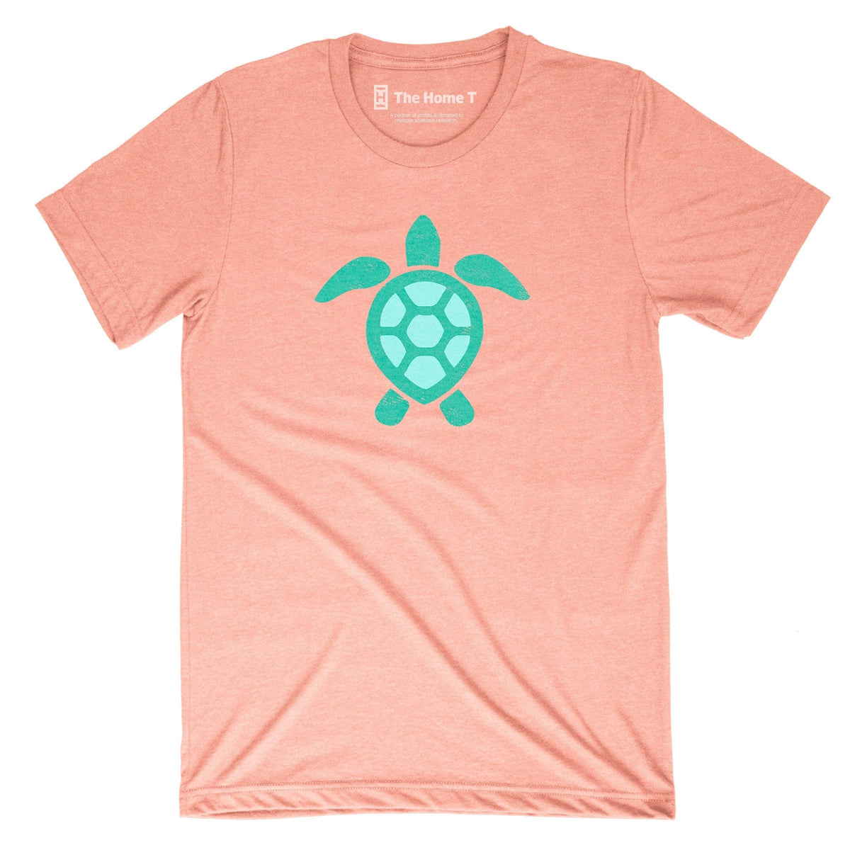 Sea Turtle Coral Crewneck