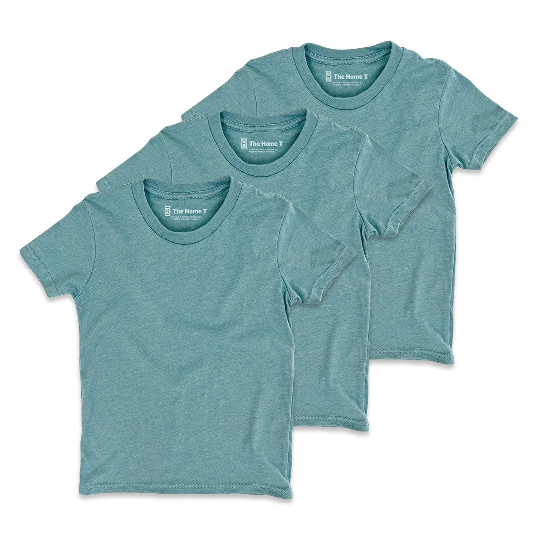 Kids Basic Crew - 3 Pack