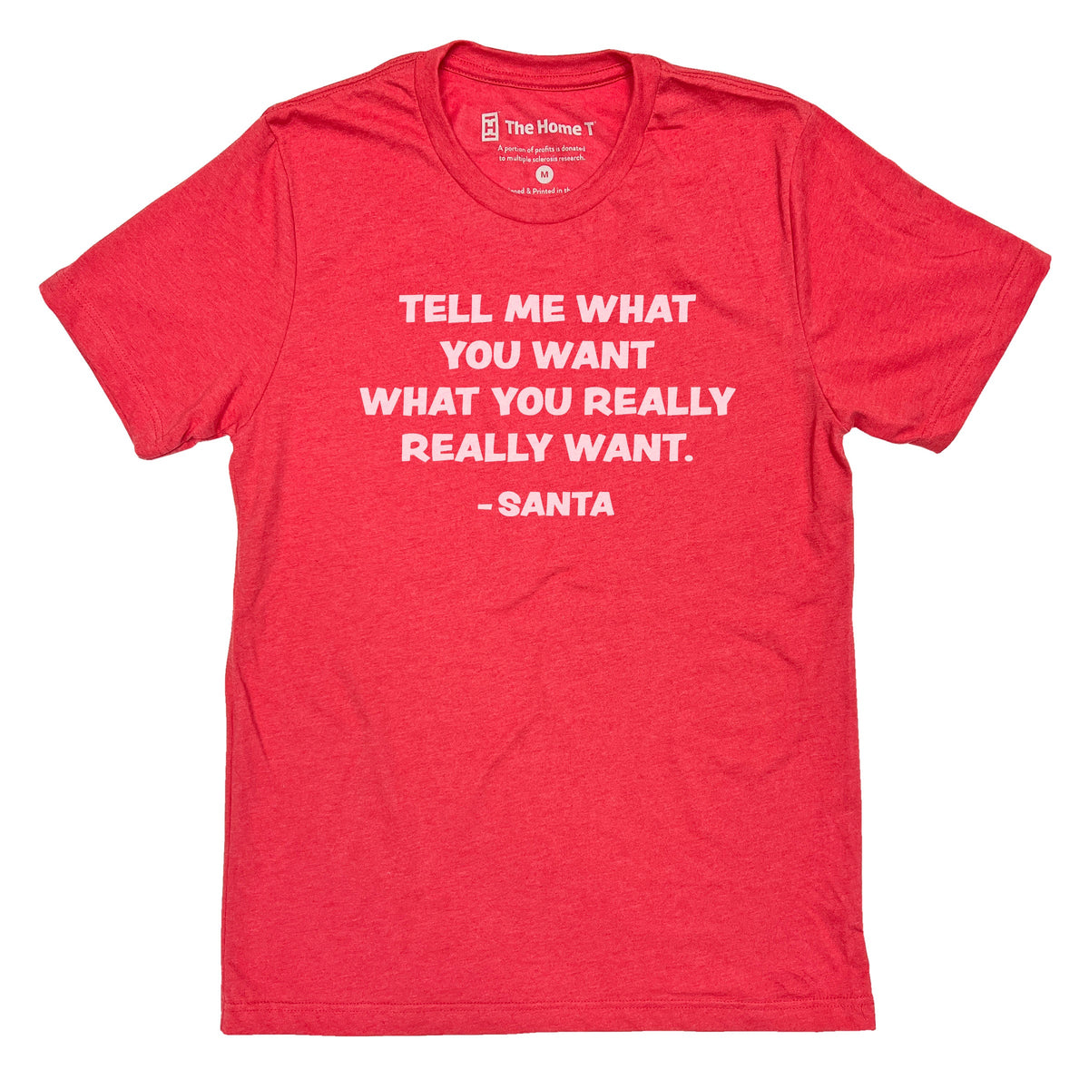 Tell Me What You Really Want Santa