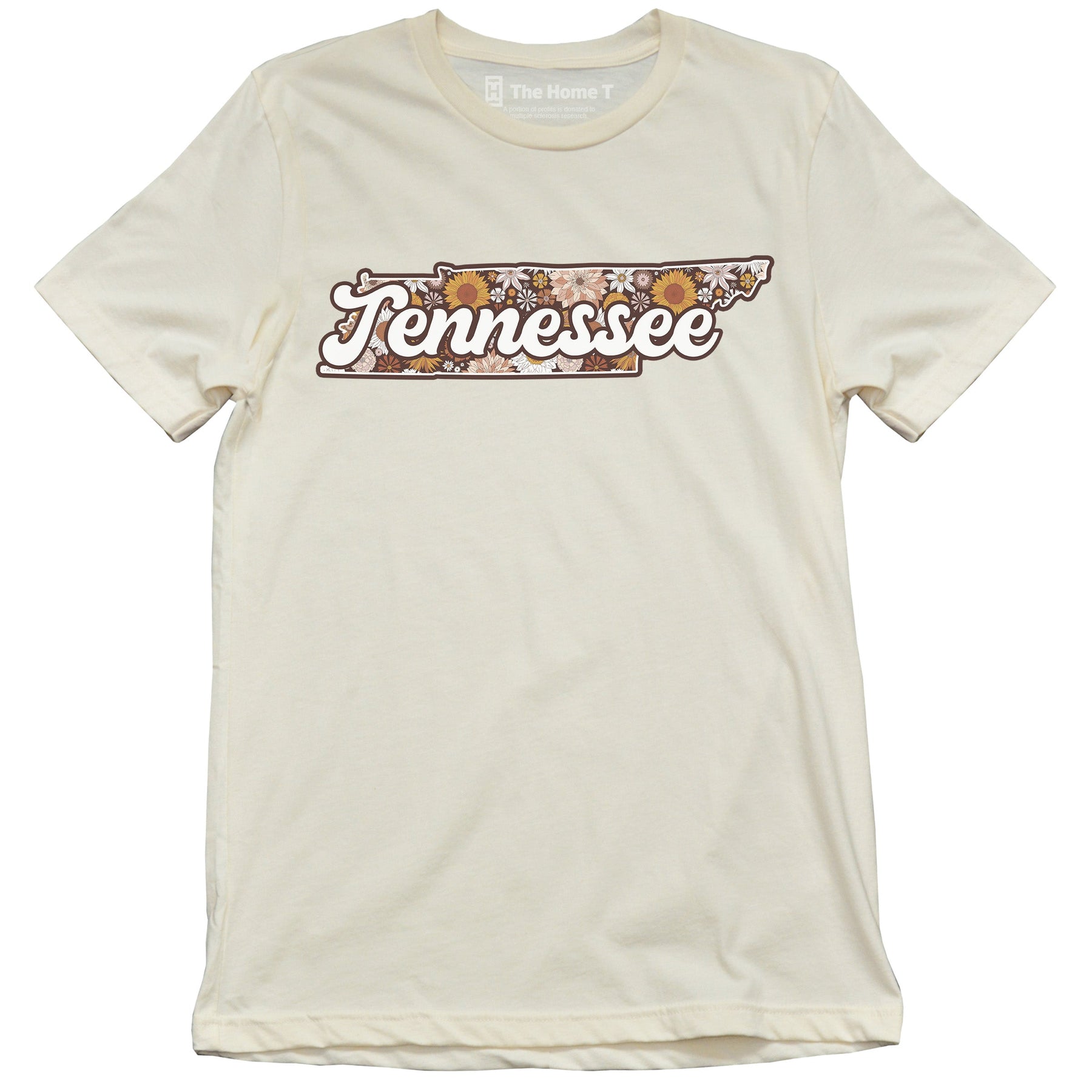 Retro Floral Tennessee