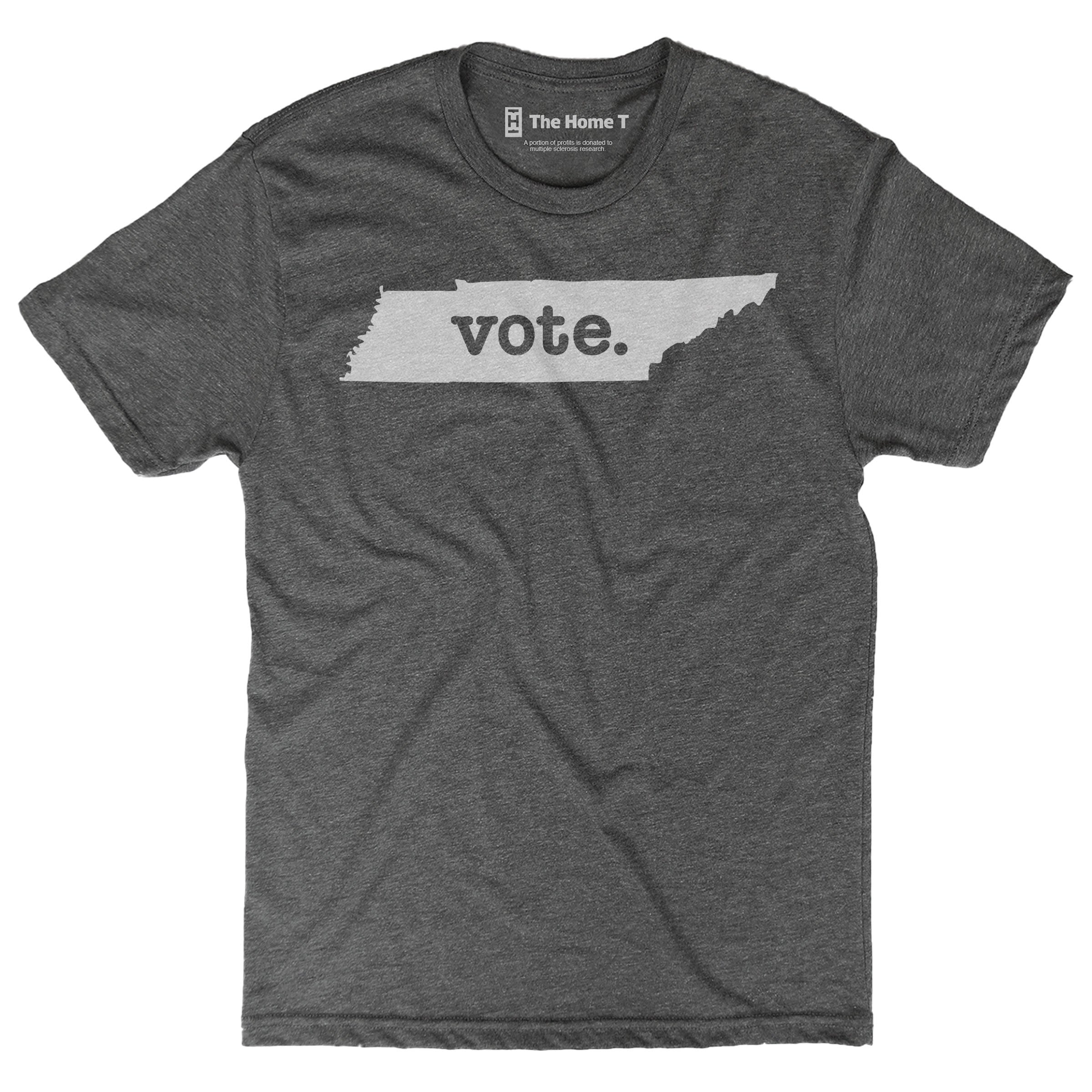 Tennessee Vote Grey Home T