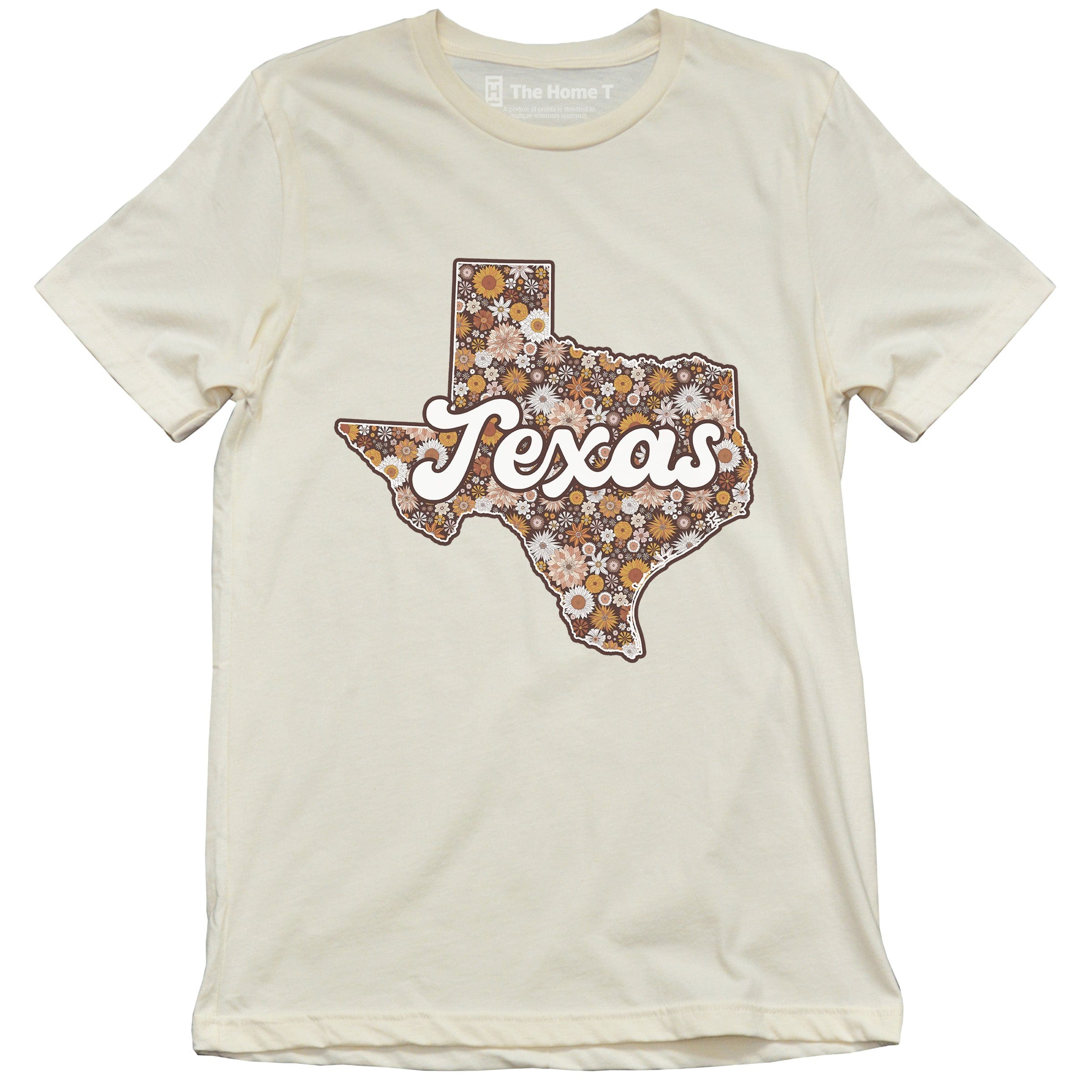 Retro Floral Texas