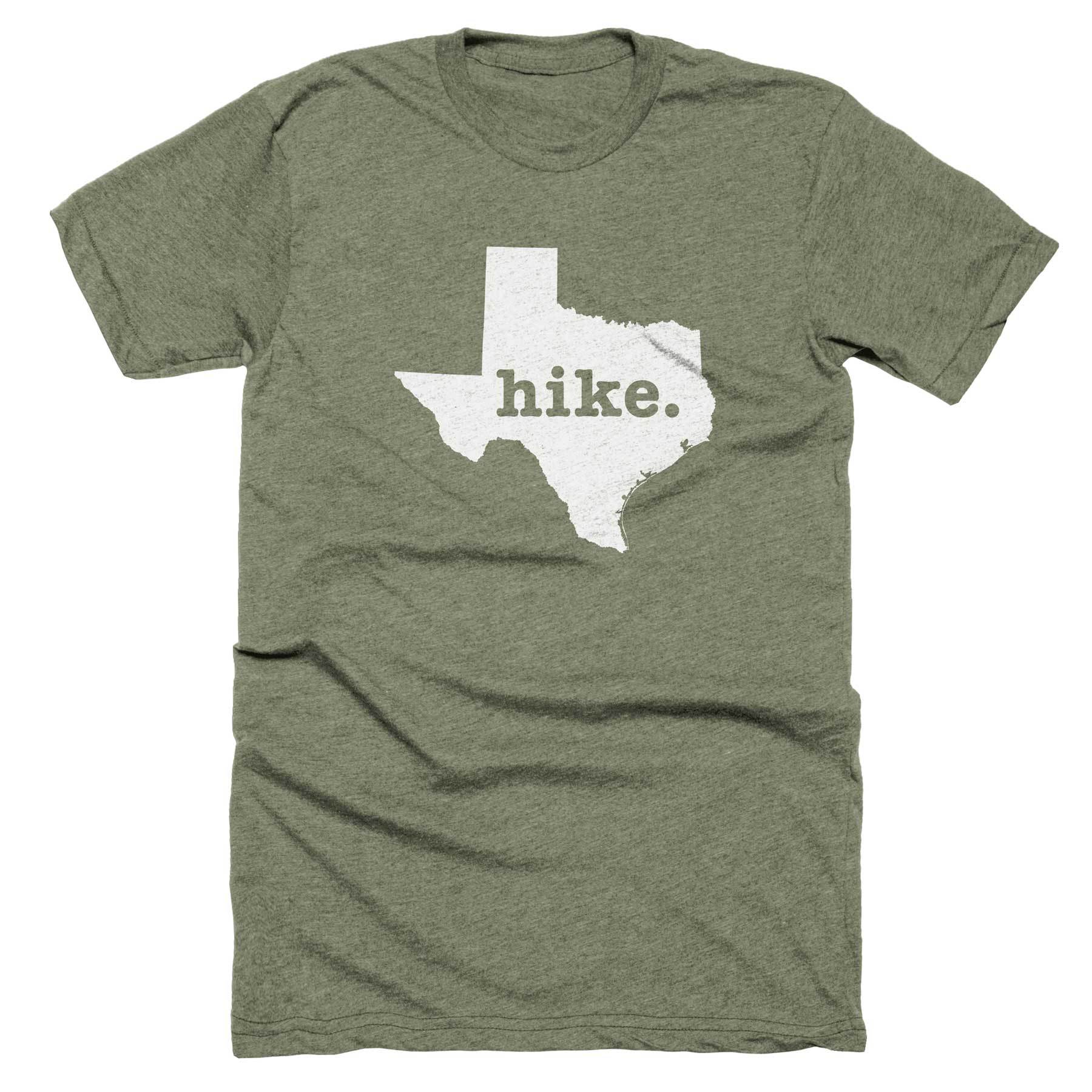 Texas Hike Hike Home T-Shirt