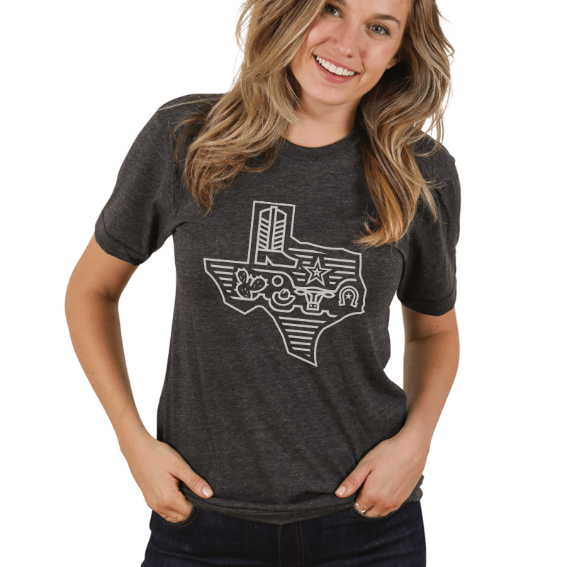 Texas Icon - Our Lady HEB Active T-Shirt for Sale by