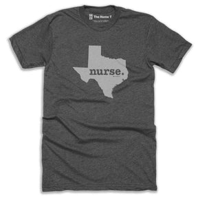 Texas Nurse Nurse Home T-Shirt