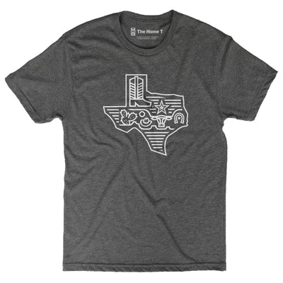 Texas Icons T-shirt