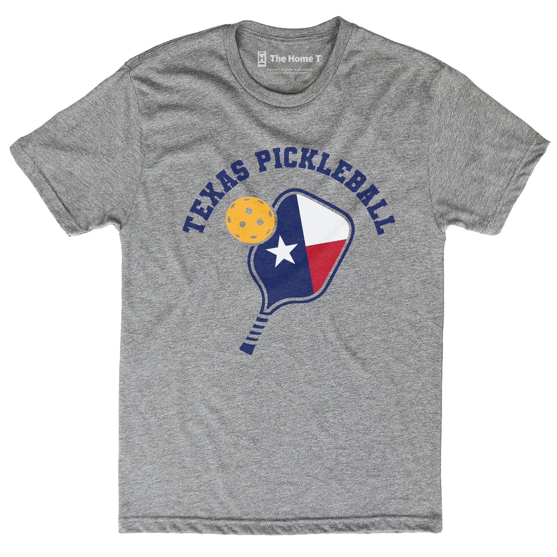 Texas Flag Pickleball