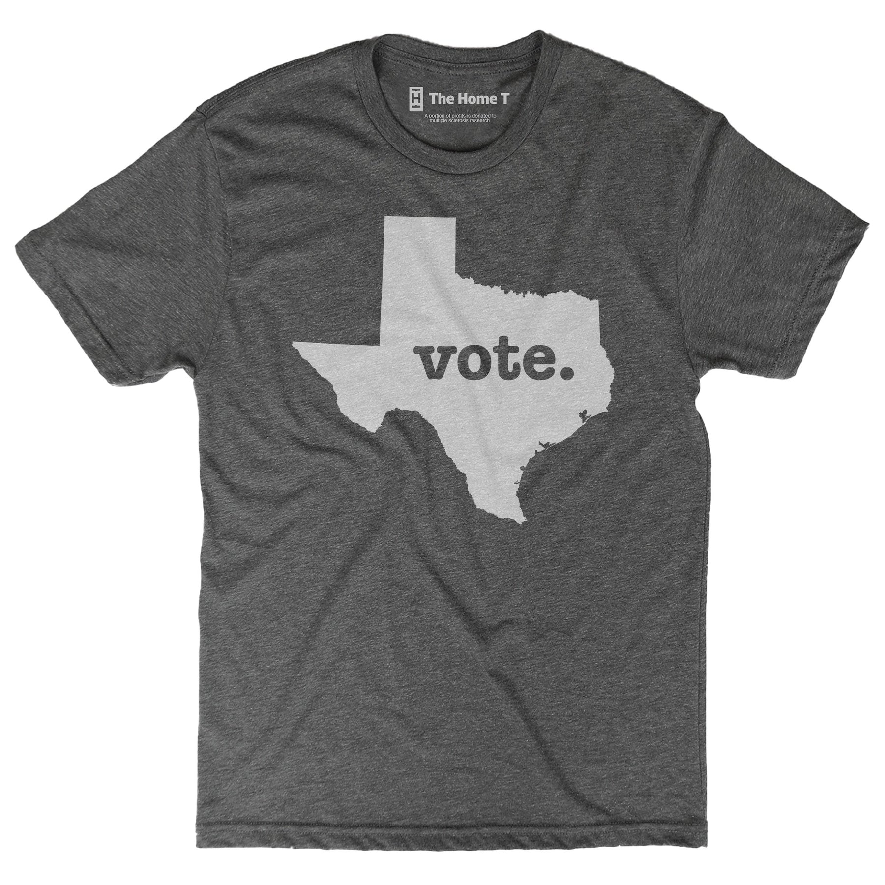 Texas Vote Grey Home T