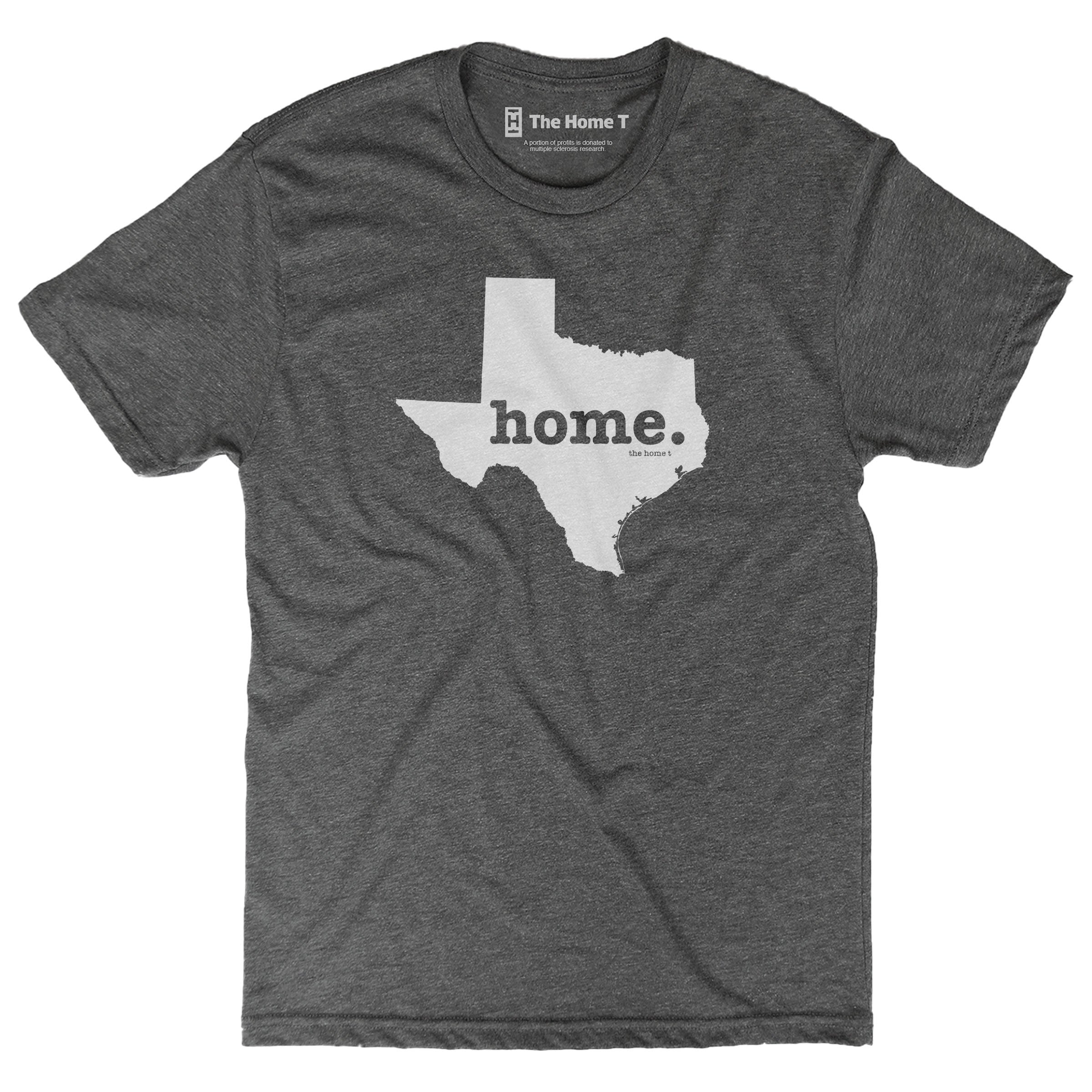 Texas Home T-shirt Original Crew The Home T XS Dark Grey