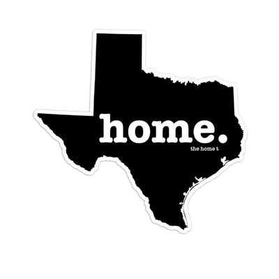 Texas Home Sticker