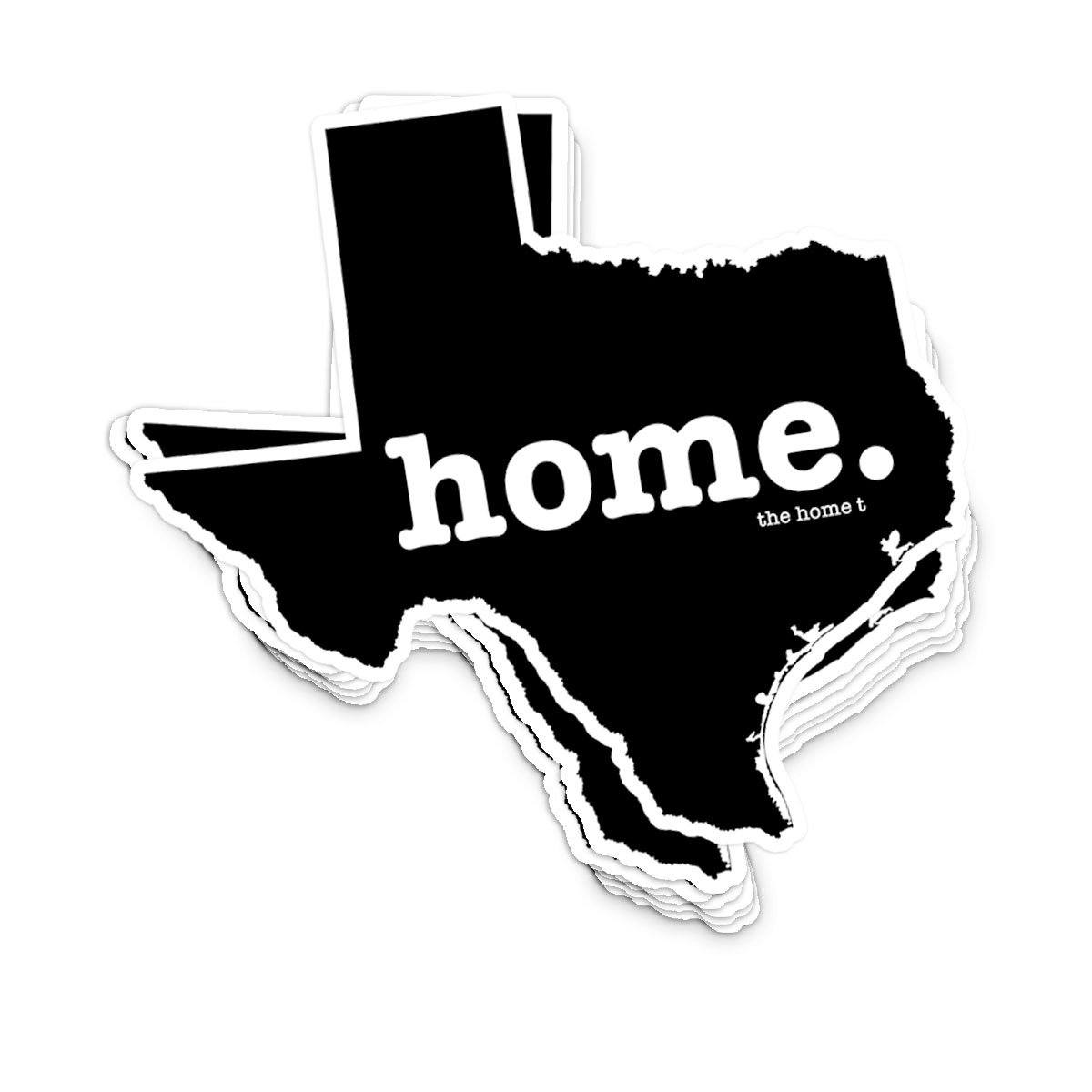 Texas Home Sticker