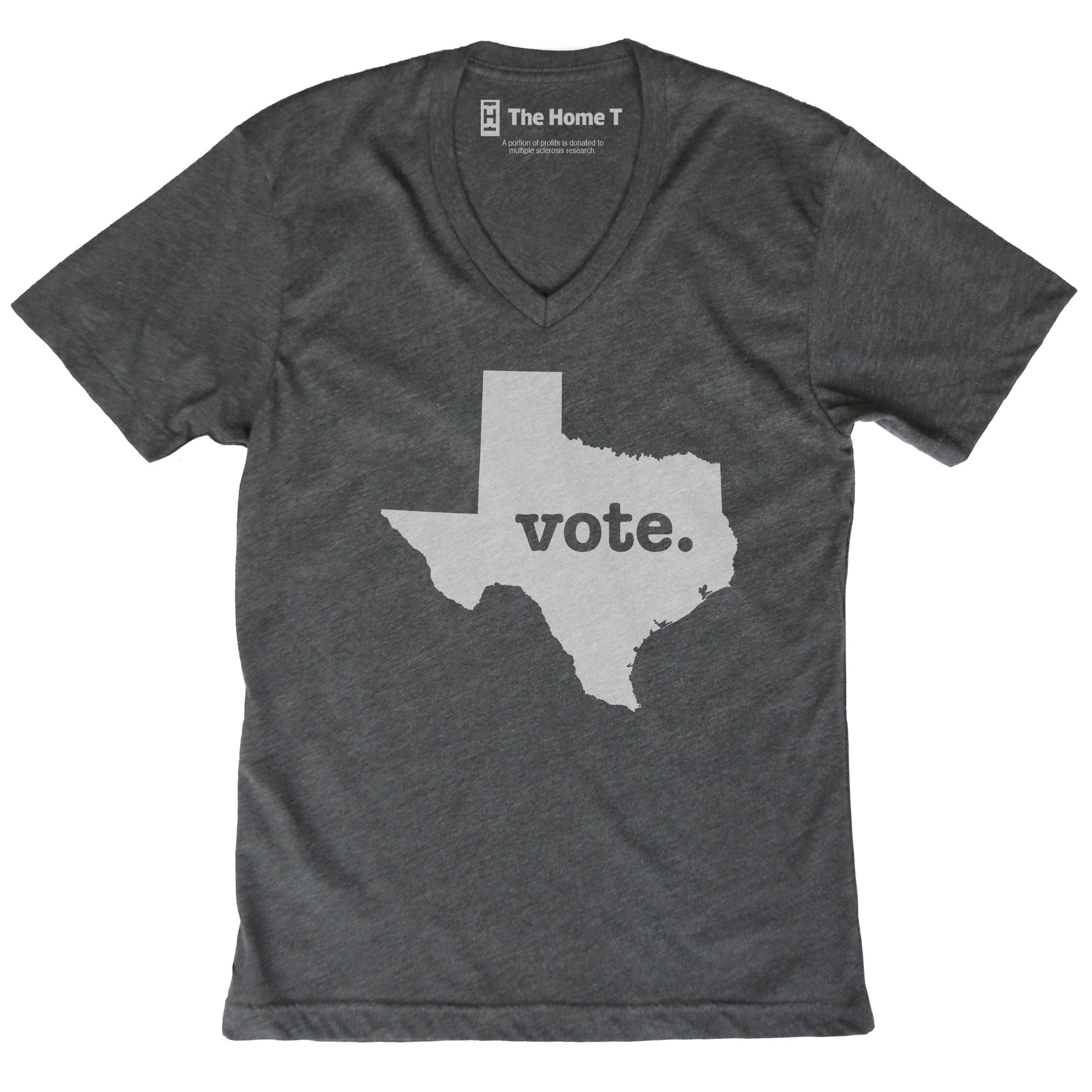 Texas Vote Grey Home T