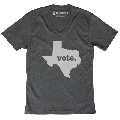 Texas Vote Grey Home T