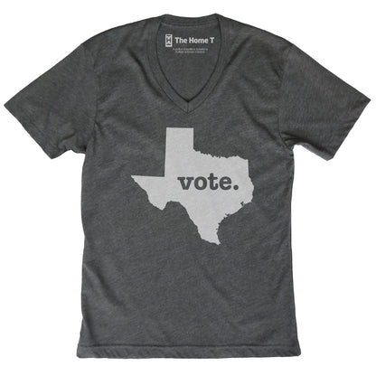 Texas Vote Grey Home T