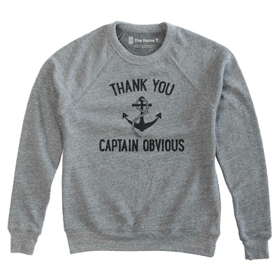 Thank You Captain Obvious