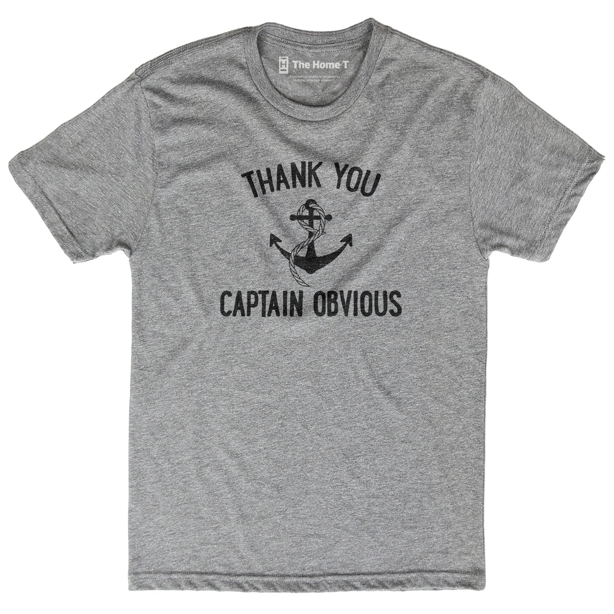 Thank You Captain Obvious