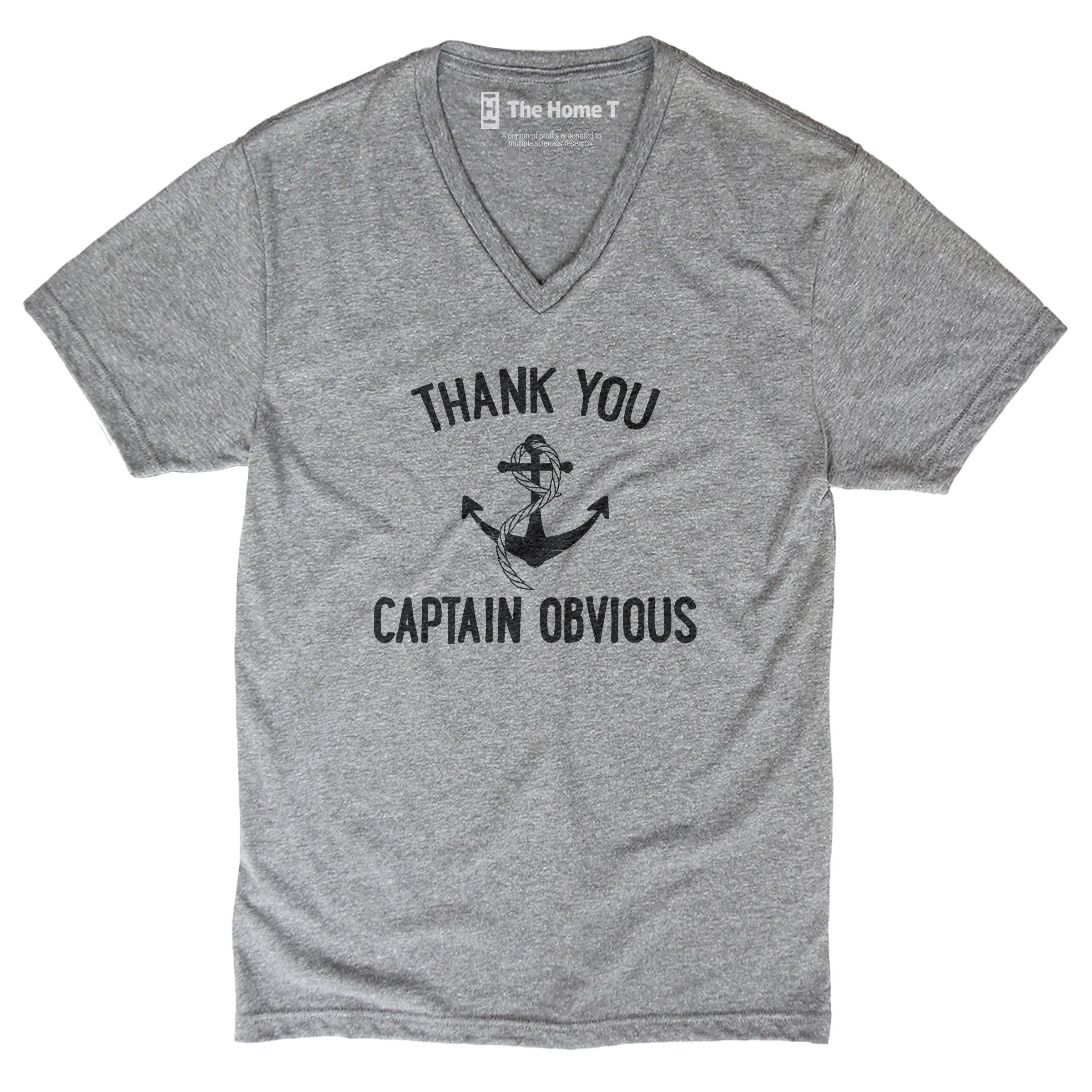 Thank You Captain Obvious