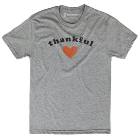 Thankful Heart Crew Neck Sweatshirt The Home T XS CREW NECK