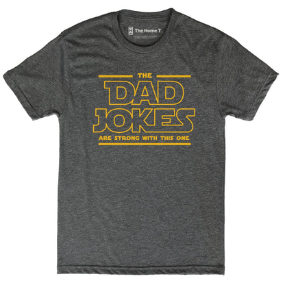 The Dad Jokes Are Strong