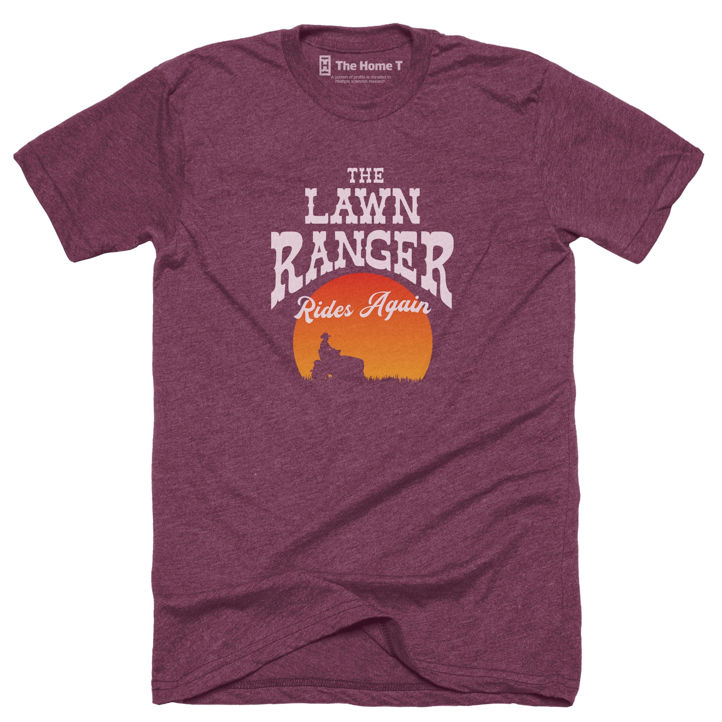 Lawn Ranger Rides Again