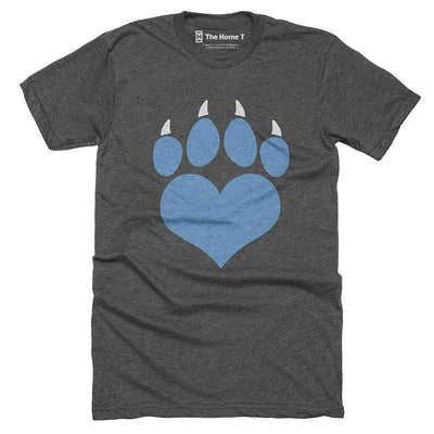 The Claw - Carolina Football The Claw Panthers Football T-shirC