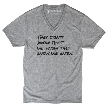 They Don't Know We Know