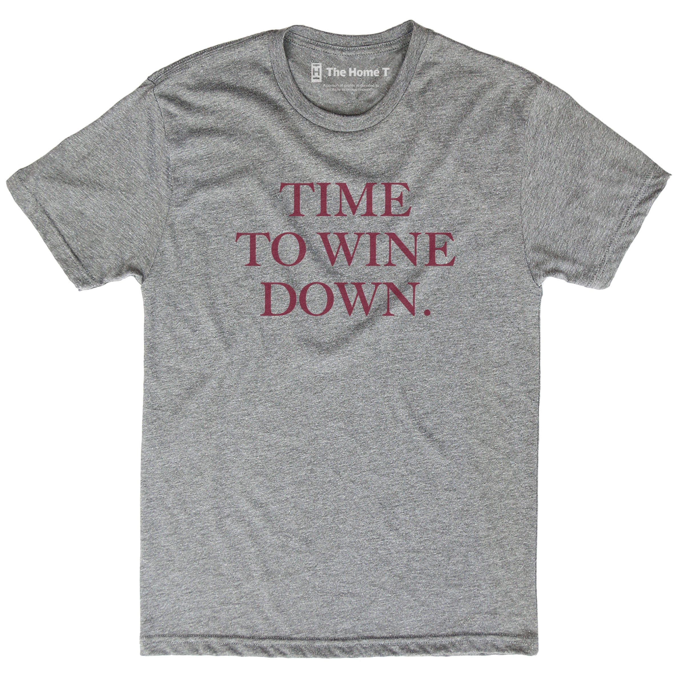 Time To Wine Down