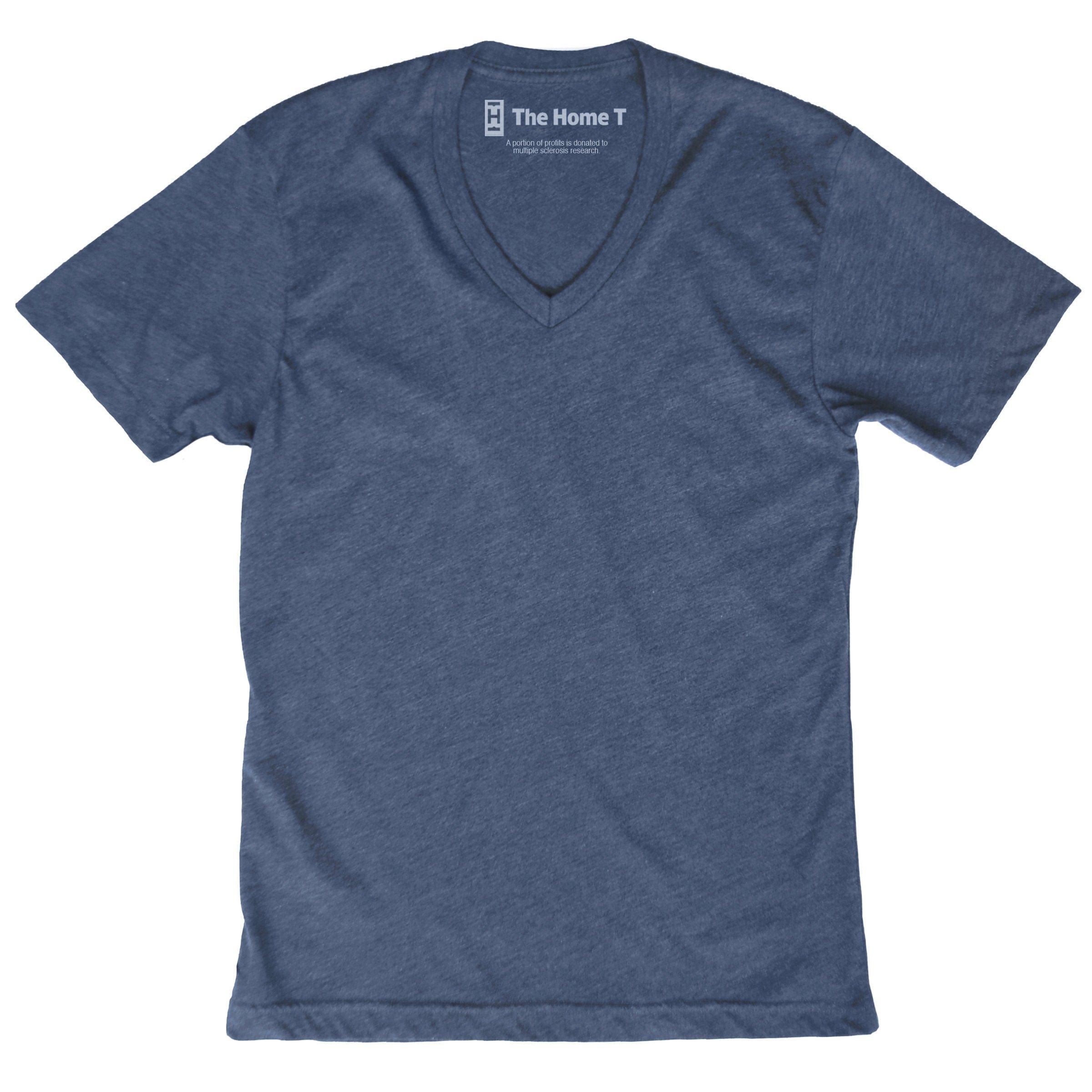 Basic V-neck Basic The Home T XS Navy