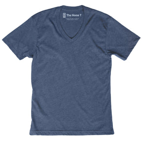 Basic V-neck Basic The Home T XS Navy