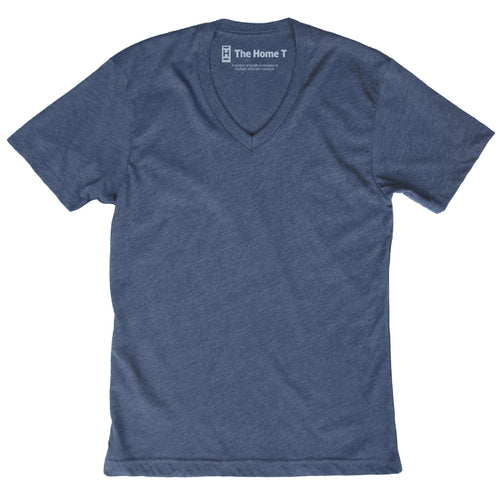 Basic V-Neck - Navy
