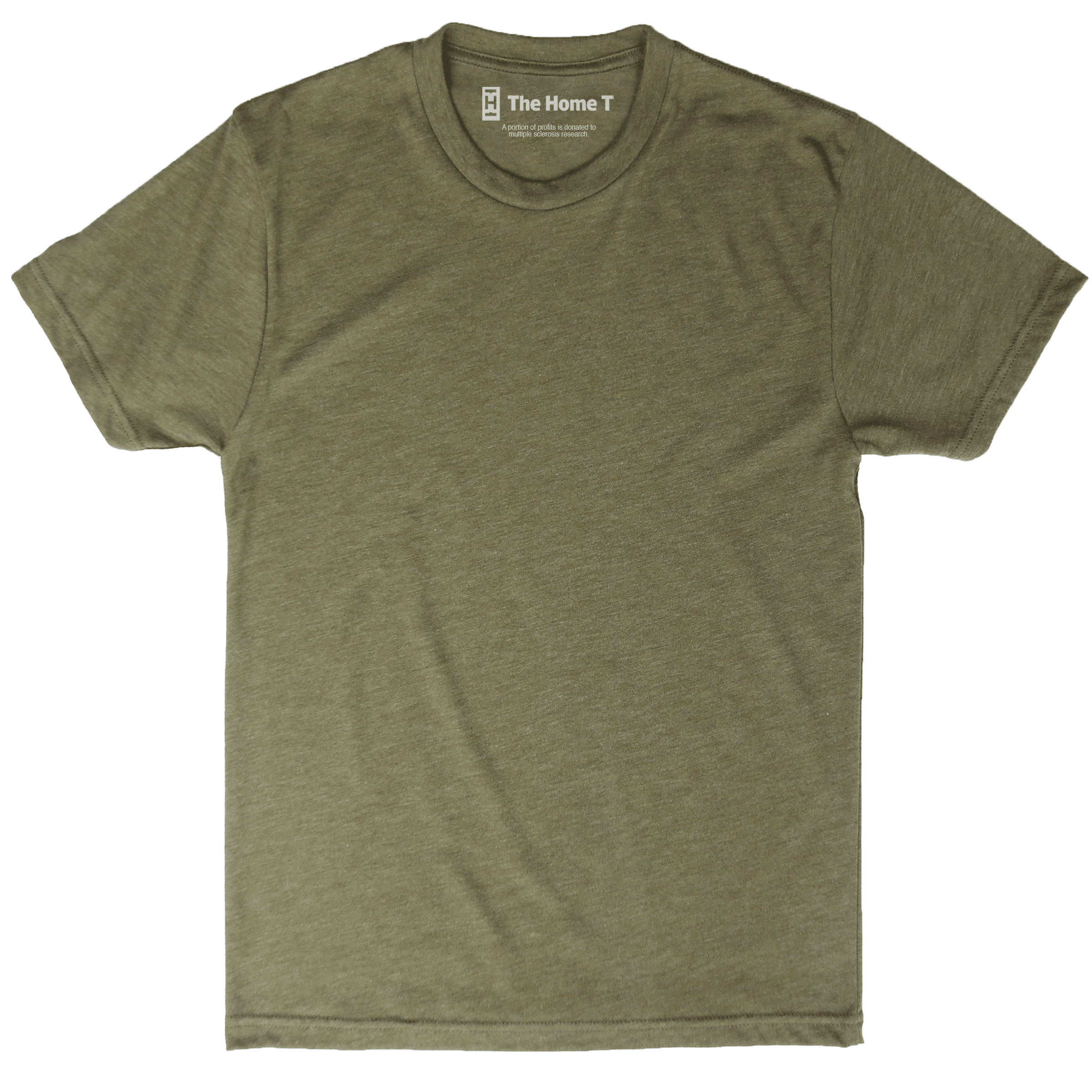 Basic Crewneck - Army Green