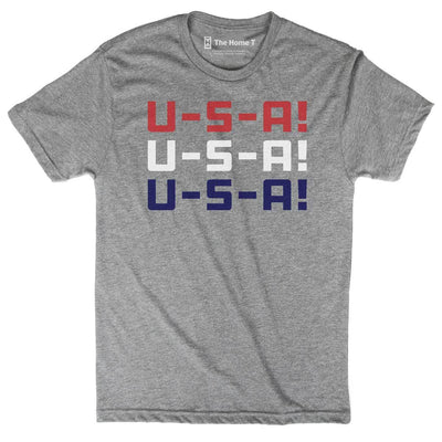 U-S-A Chant!