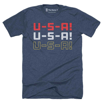 U-S-A Chant!