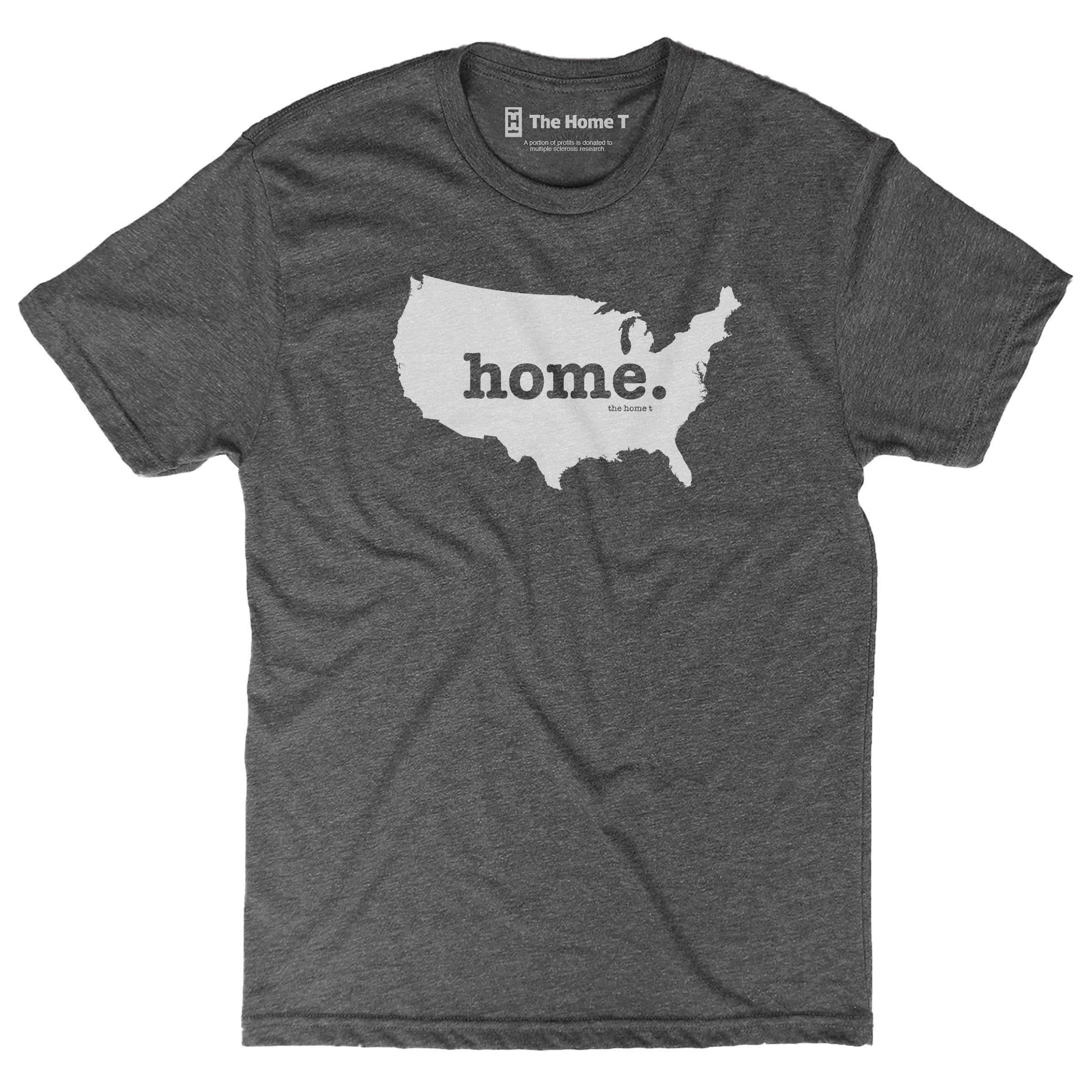 United States Home T Original Crew The Home T XXL Grey