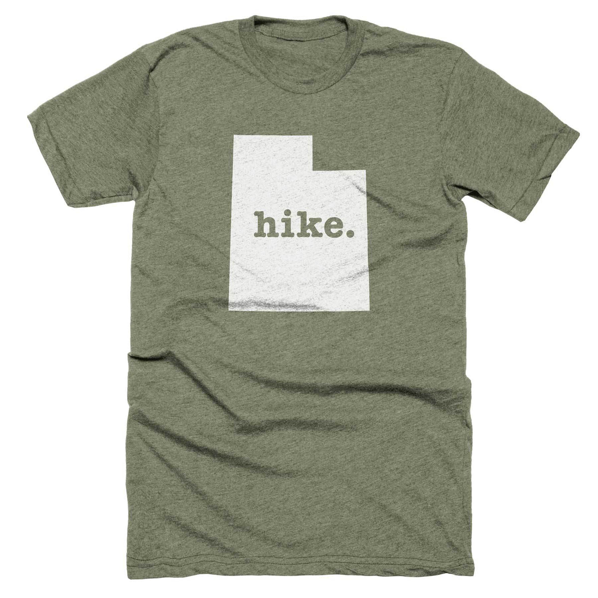 Utah Hike Home T-Shirt