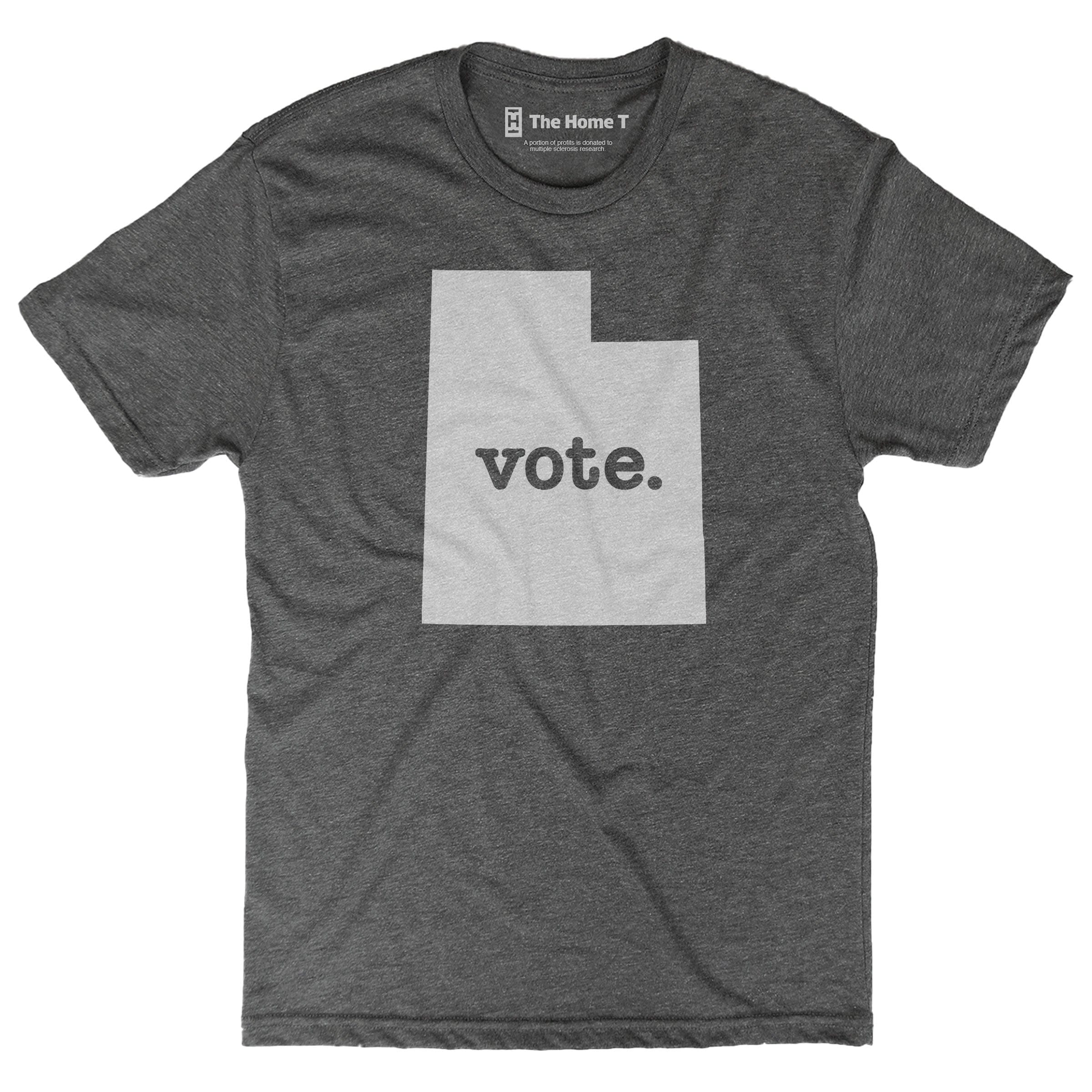 Utah Vote Home T Vote The Home T XS Grey