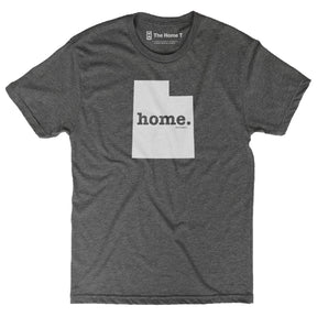 Utah Home T Original Crew The Home T XXL Grey