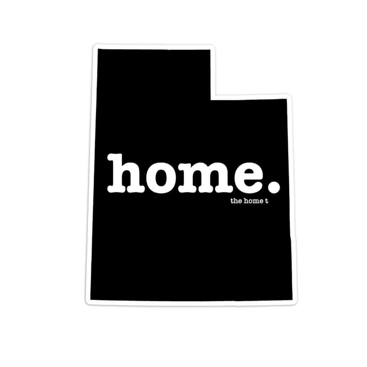 Utah Home Sticker