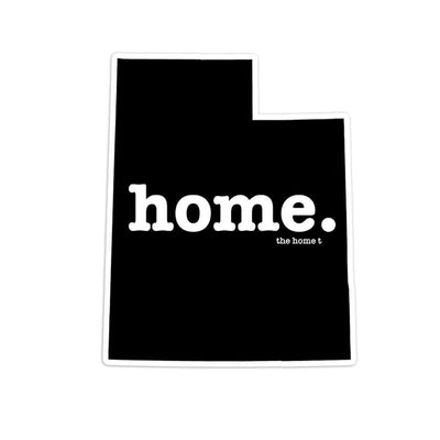 Utah Home Sticker