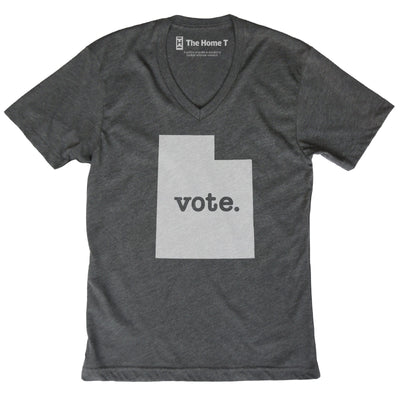 Utah Vote Grey Home T