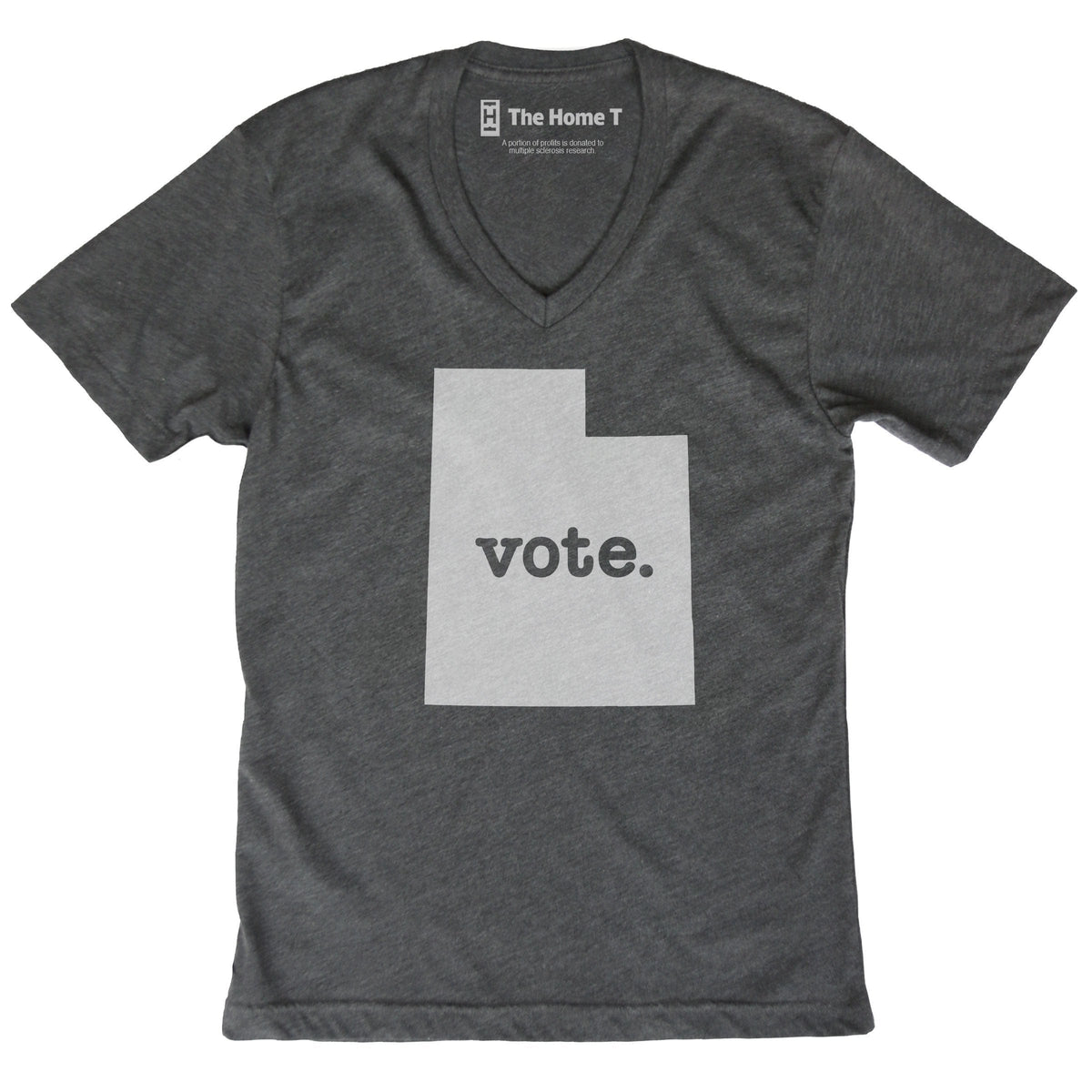 Utah Vote Grey Home T Vote The Home T