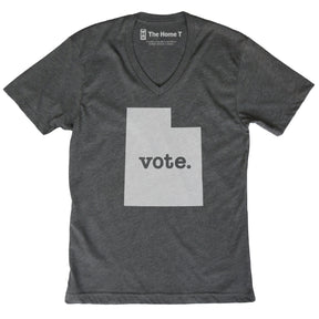 Utah Vote Grey Home T Vote The Home T