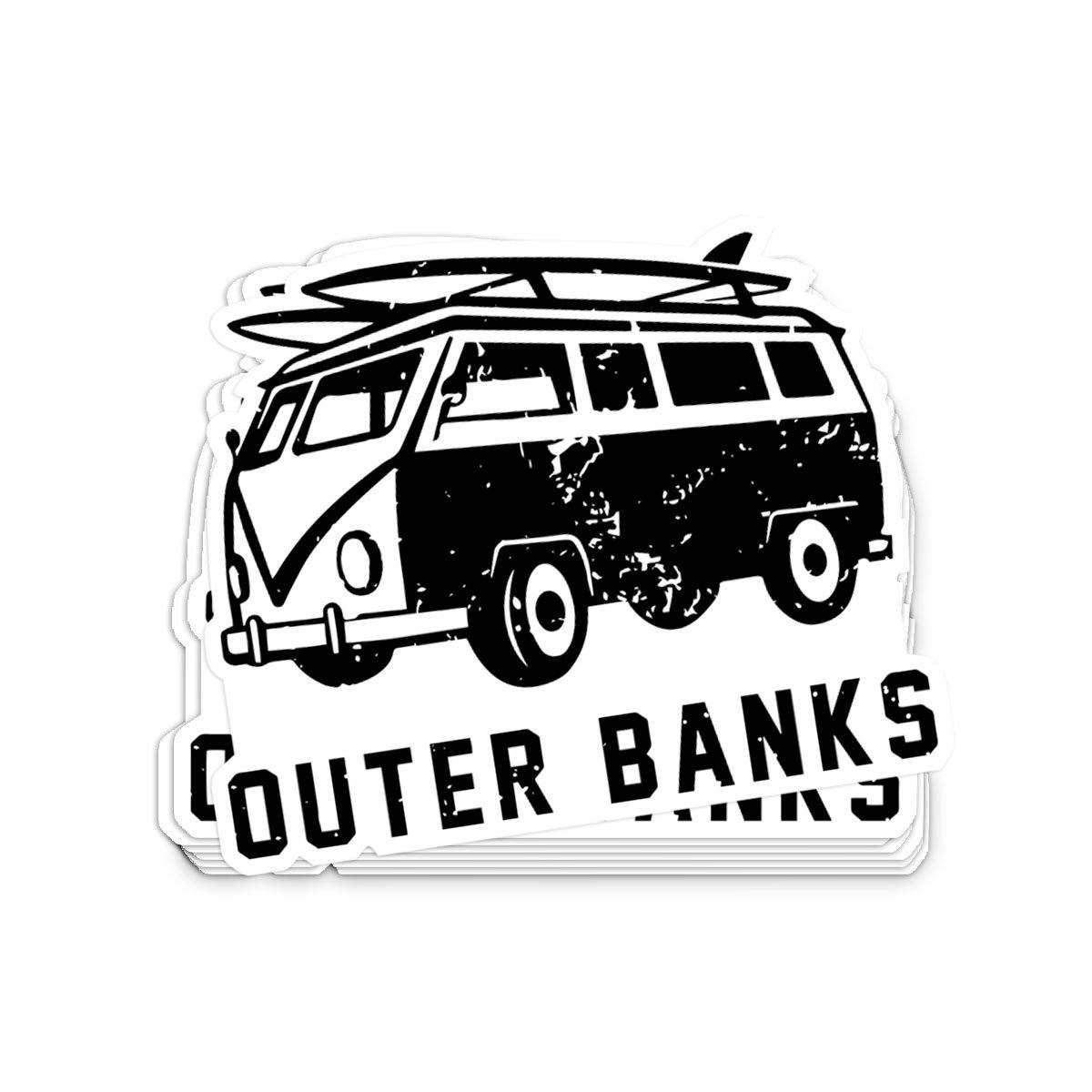 Outer Banks Van Sticker