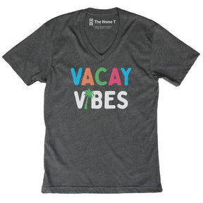 Vacay Vibes The Home T XS V-Neck