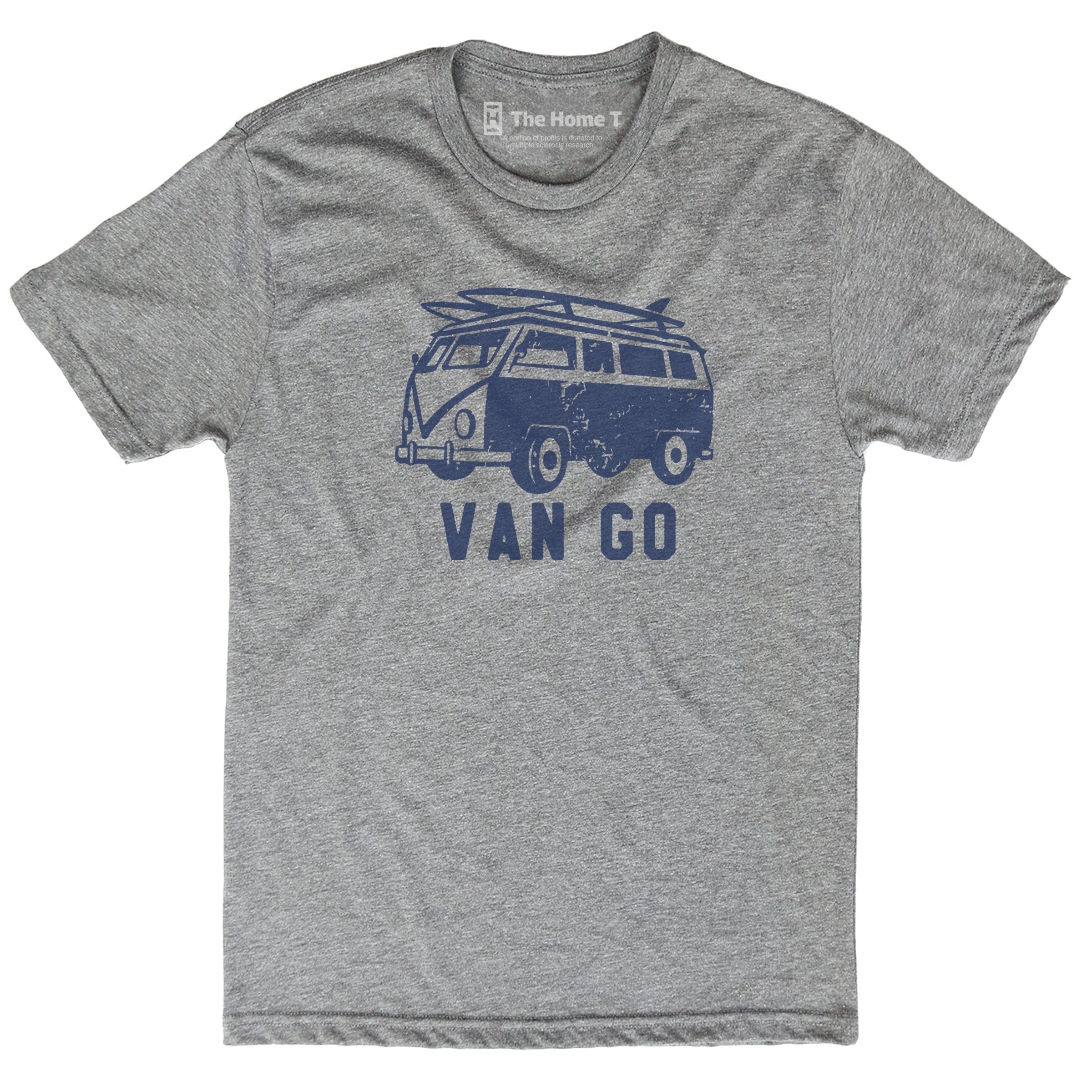 Van Go Athletic Grey Crewneck