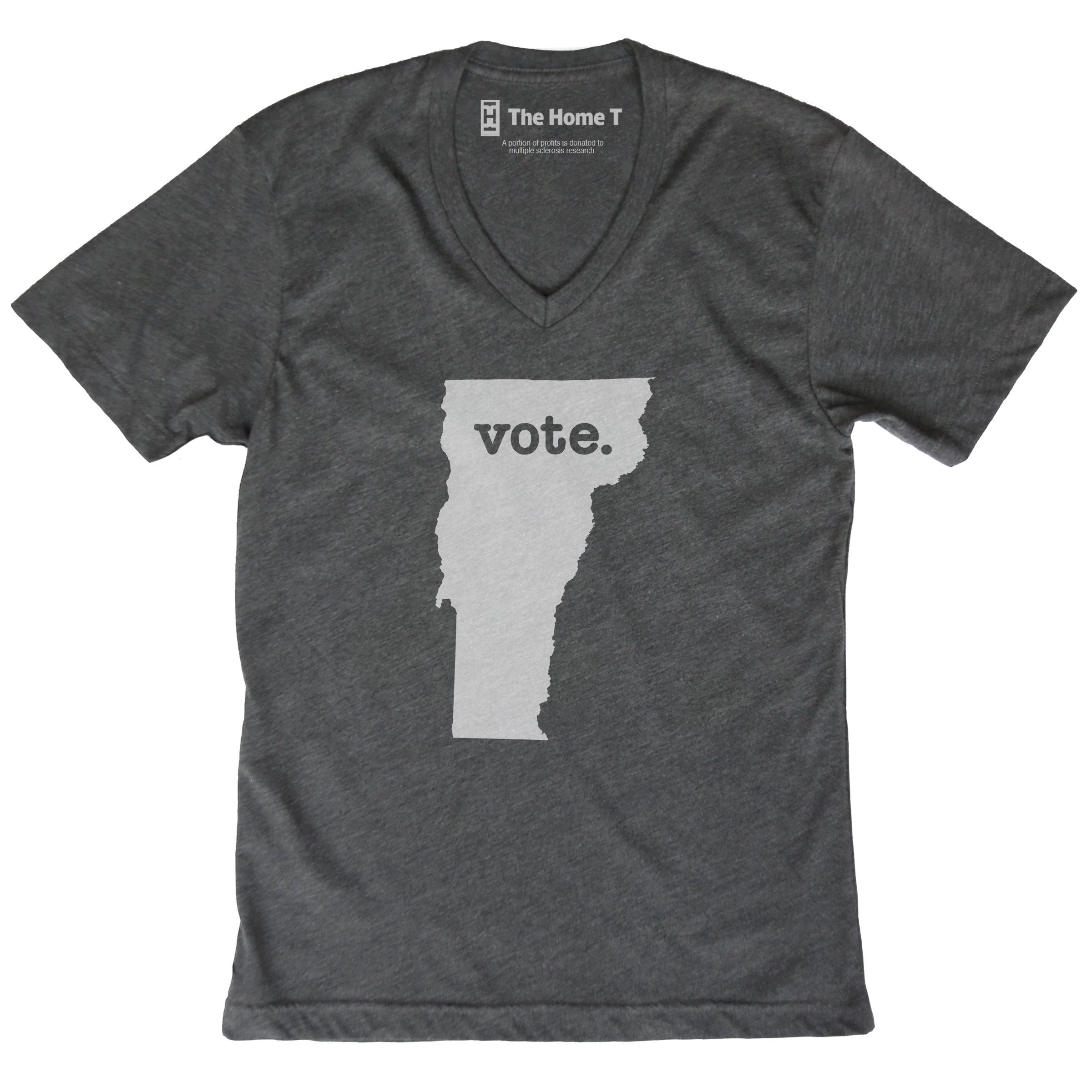 Vermont Vote Grey Home T Vote The Home T