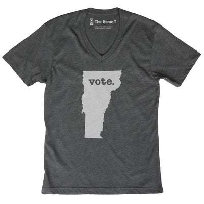 Vermont Vote Grey Home T