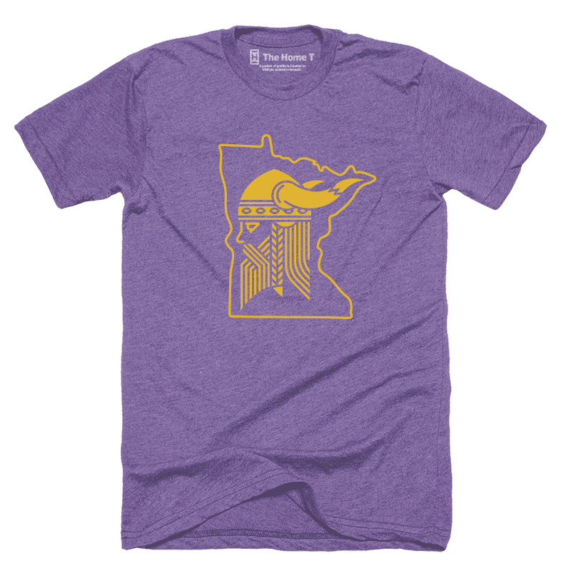 Minnesota Purple & Gold