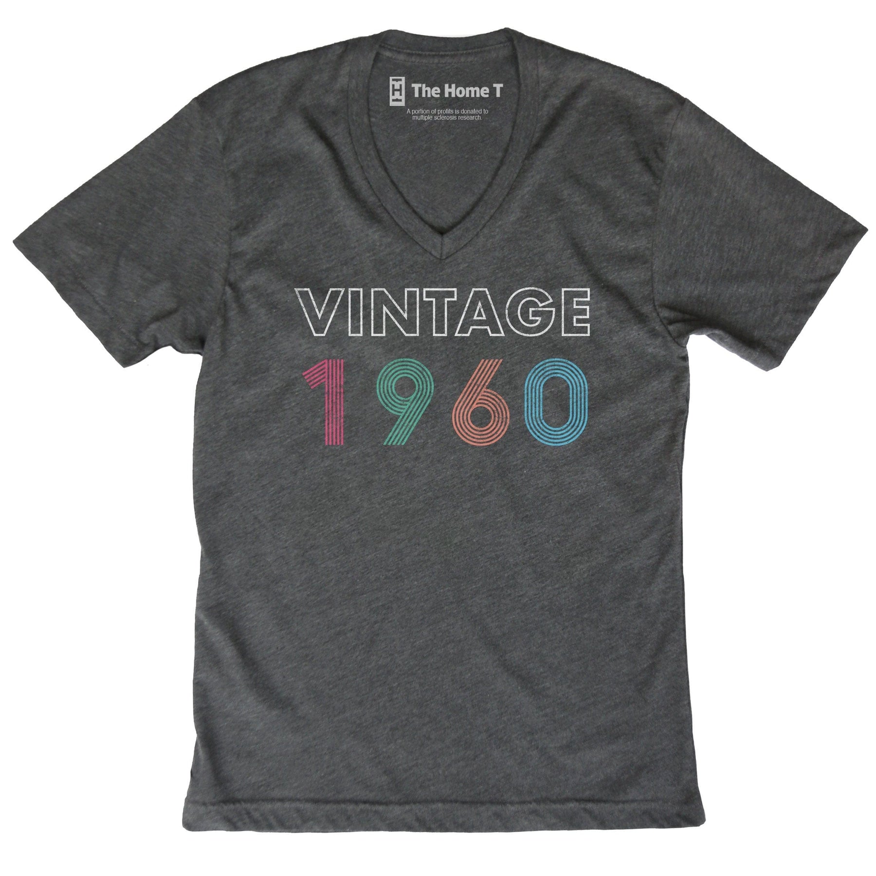 Vintage 1960 The Home T XS V-Neck
