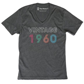 Vintage 1960 The Home T XS V-Neck